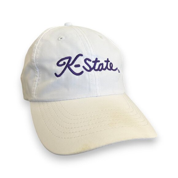Kansas State Wildcats K-State Script Imperial Men's Performance Hat - Picture 2 of 9